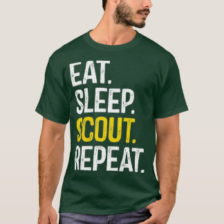 Camiseta Reproduza o Scout de Suspensão