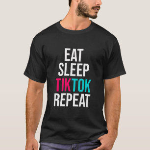 Camiseta Reproduza o TIKTOK de repouso