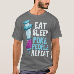 Camiseta Reproduza Pessoas Poke Sleep