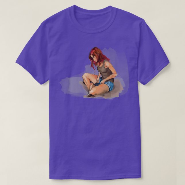 Camiseta Reproduzindo (Frente do Design)