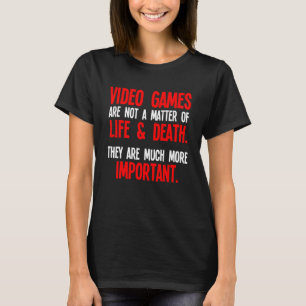 Camiseta Reproduzindo o Geek do Gamer Console do PC Video g