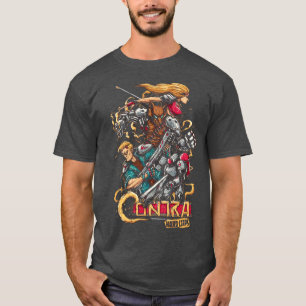 Camiseta Reproduzindo Para As Manobras 10