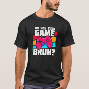 Camiseta Reproduzindo Videos games Console do PC Jogos Gam