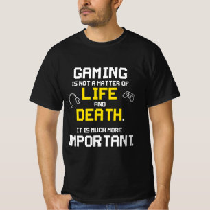 Camiseta Reproduzindo Videos games Diversão do PC Console G