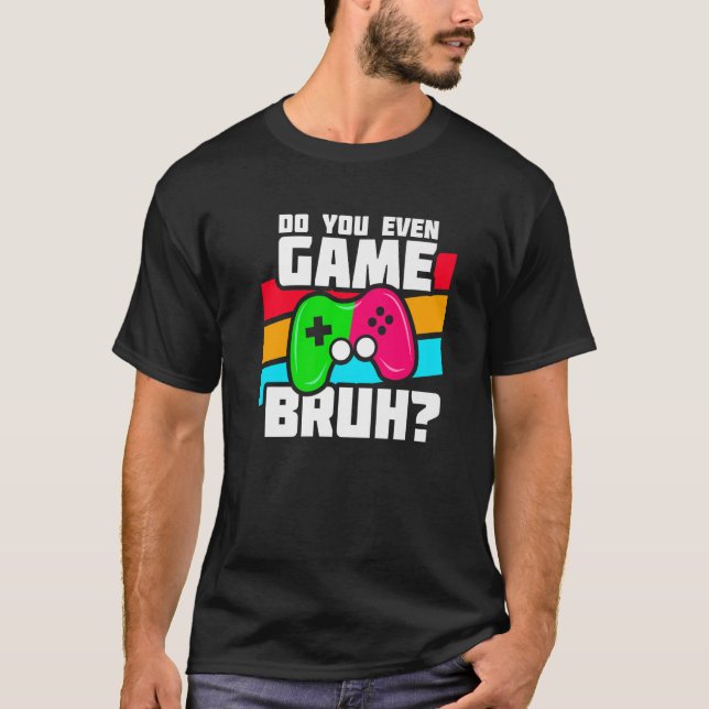 Camiseta Reproduzindo Videos games - Jogos do console do PC (Frente)