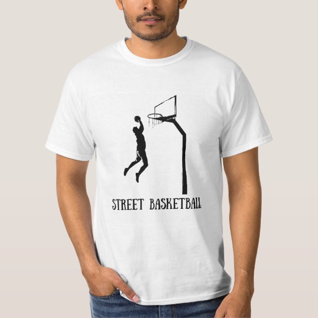 CAMISETA REPRODUZIR BASQUETE (Frente)
