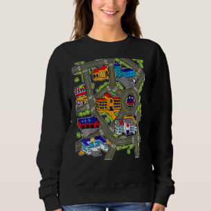 Camiseta Reproduzir Carros No Dia de os pais De Rastreament