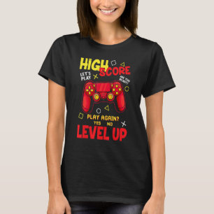 Camiseta Reproduzir Novamente Você está pronto para Alcança