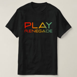 Camiseta Reproduzir Renegado