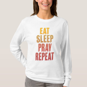 Camiseta Reproduzir Reprodução de Repouso