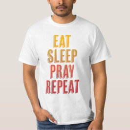 Camiseta Reproduzir Reprodução de Repouso