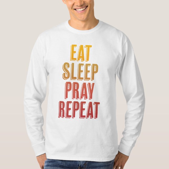 Camiseta Reproduzir Reprodução de Repouso (Frente)