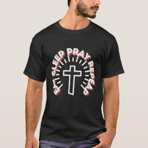 Camiseta Reproduzir Reprodução de Repouso