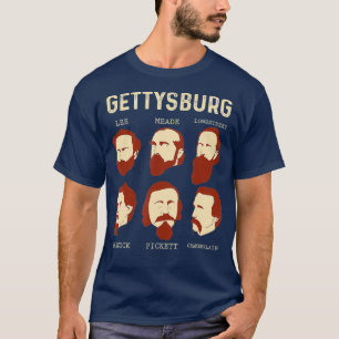 Camiseta Repromulgação da Guerra Civil Americana em Gettysb