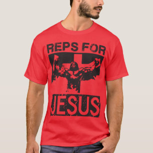 Camiseta Reps para Jesus
