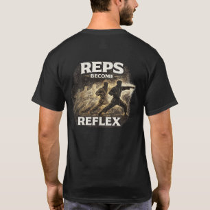 Camiseta Reps se Tornam Karatê Reflex