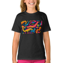 Répteis de cores vibrantes