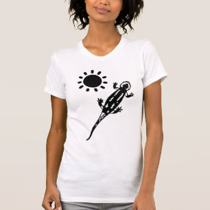 Camiseta Répteis do Sudoeste Salamander Lizard