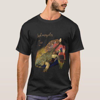 Camiseta Répteis e Aves do Zoológico de Indianápolis