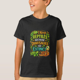 Camiseta Répteis Reinam