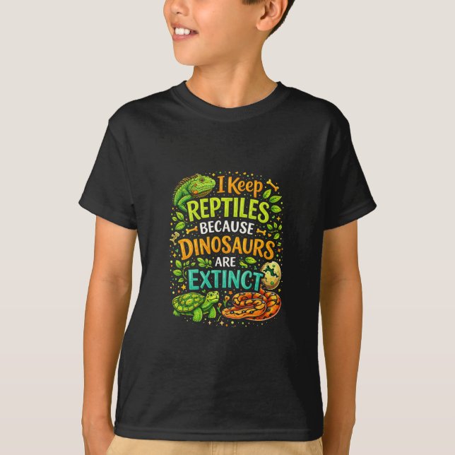 Camiseta Répteis Reinam (Frente)