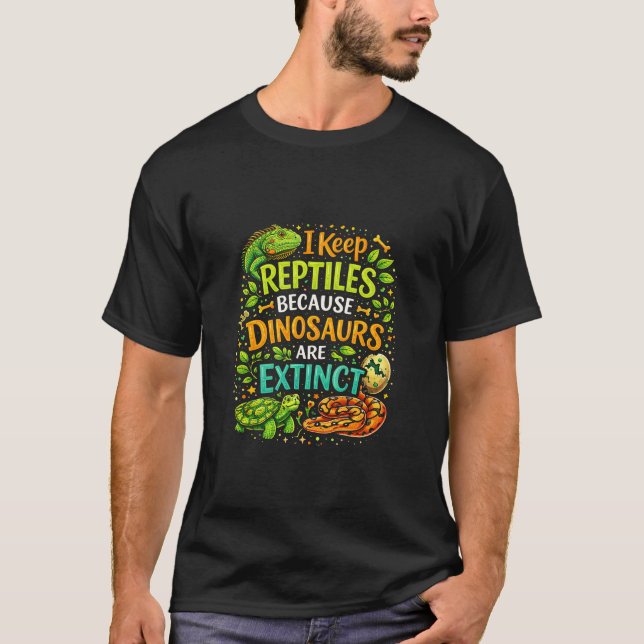 Camiseta Répteis Reinam (Frente)