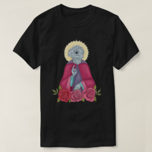 Camiseta réptil