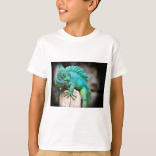 Camiseta réptil