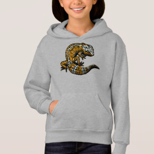 Camiseta Réptil do lagarto do geco do leopardo