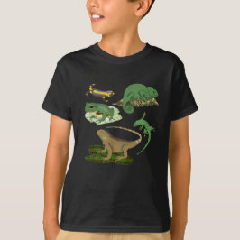 Camiseta Réptil, Lagartos e Anfíbios