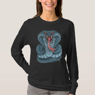 Camiseta Réptil Perigoso cobra Cobra