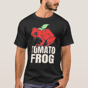 Camiseta Réptil Sapo de tomate e anfíbio para Zookeeper An