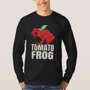 Camiseta Réptil Sapo de tomate e anfíbio para Zookeeper An