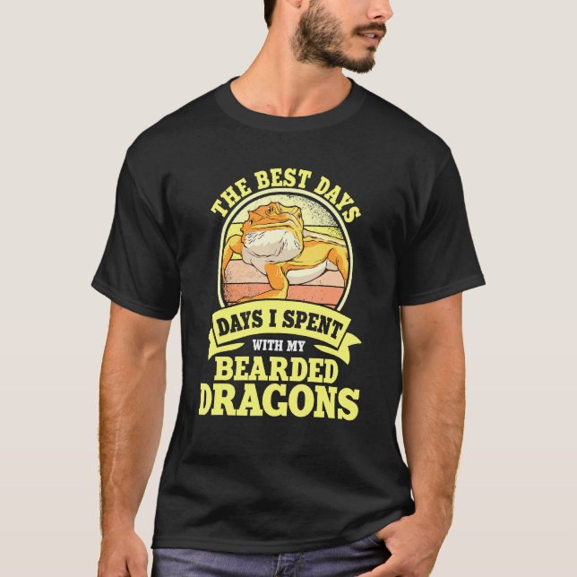 Camiseta Reptile Citar Os Melhores Dias Que Passei Com O Me (Frente)
