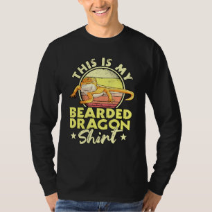 Camiseta Reptile Citar Que Este É O Meu Dragão De Mama
