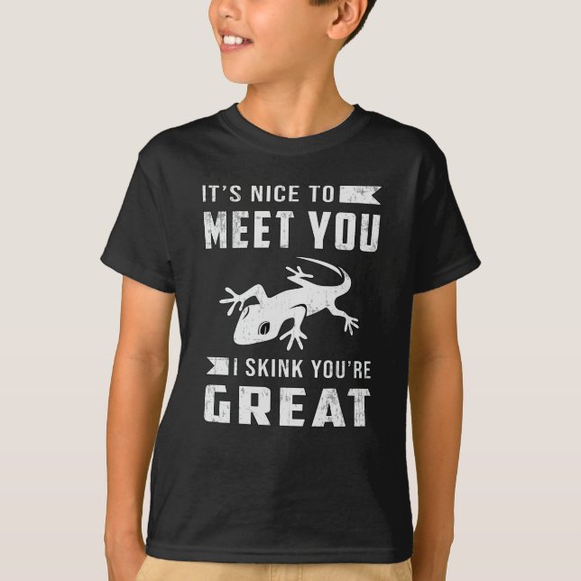 Camiseta Reptile Gecko Lizard Reptiles Animal Funny Gift (Frente)