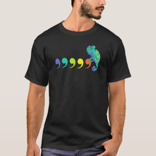 Camiseta Reptile Lizard Animal Herpetologista Chameleon Com