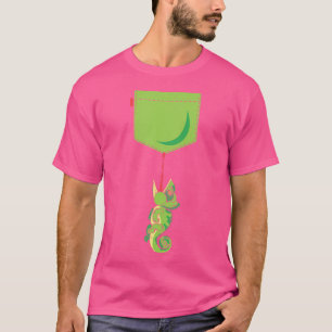 Camiseta Reptile Lizard Animal Herpetologista Chameleon Poc