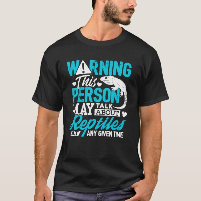 Camiseta Reptile Warson Fala Sobre O Criador (Frente)