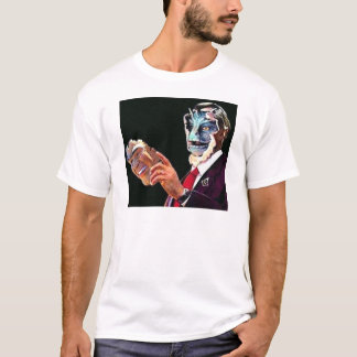 Camiseta reptilian