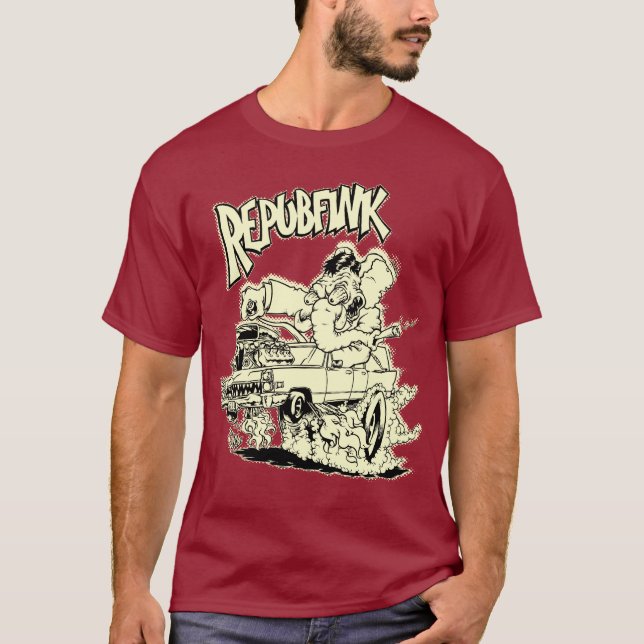 Camiseta Repubfink (Frente)