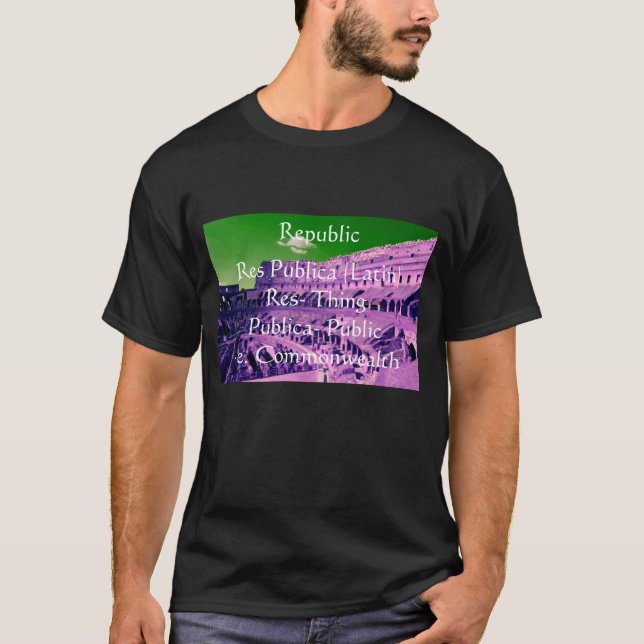 Camiseta República (Frente)