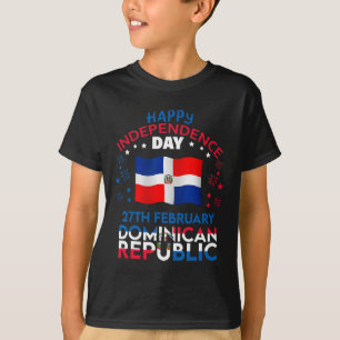 Camiseta República 180º Dia da Independência Bandeira Domin