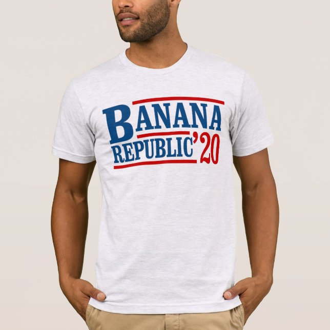 CAMISETA REPÚBLICA BANANA 2020 (Frente)