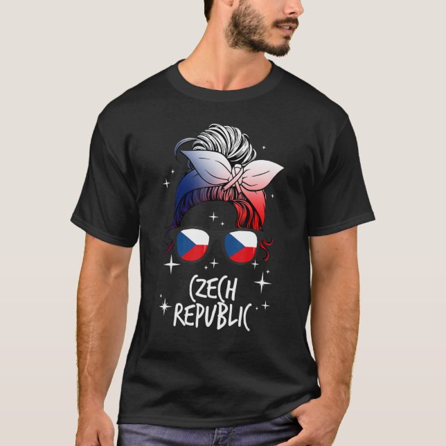Camiseta República Checa (Frente)