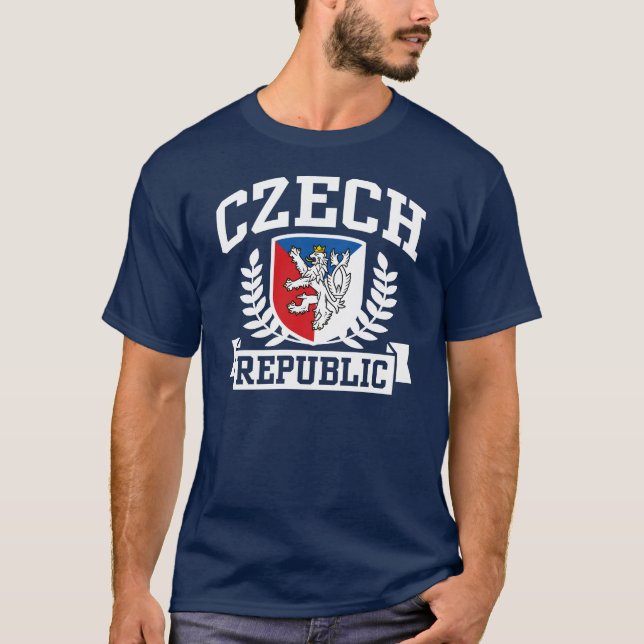Camiseta República Checa (Frente)