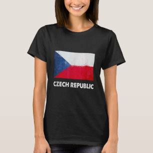 Camiseta República Checa Bandeira República Checa 1