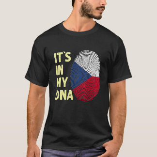 Camiseta República Checa Equipe De Bandeiras Checas Do Meu