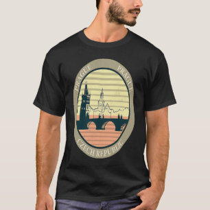 Camiseta República Checa Leão Praga Beer Checo
