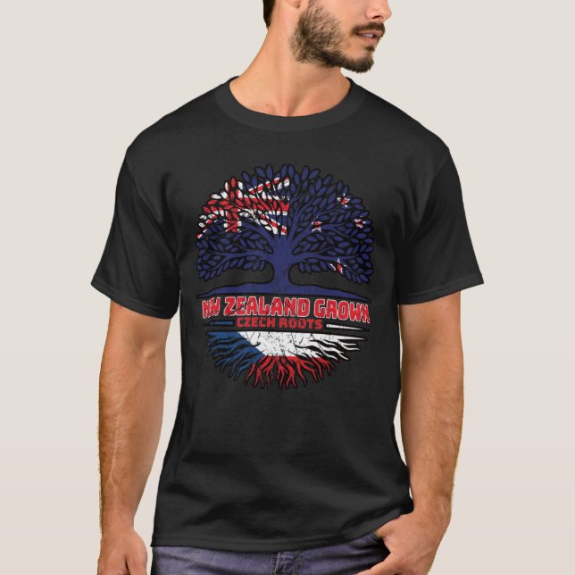 Camiseta República Checa Nova Zelândia (Frente)